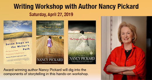 PictureOne Day Author Workshop with Nancy Pickard
